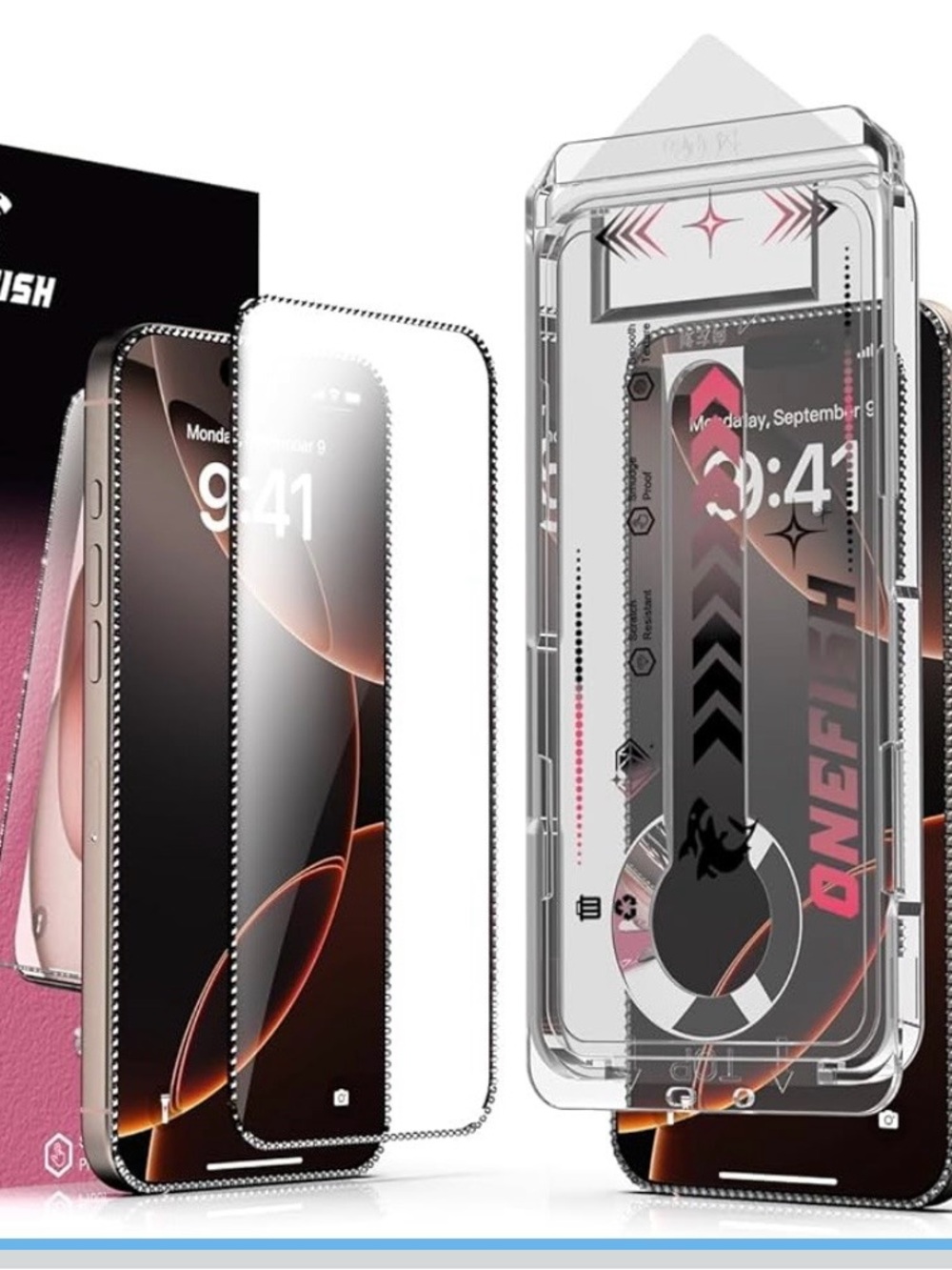 Phone Screen Protector Transparent